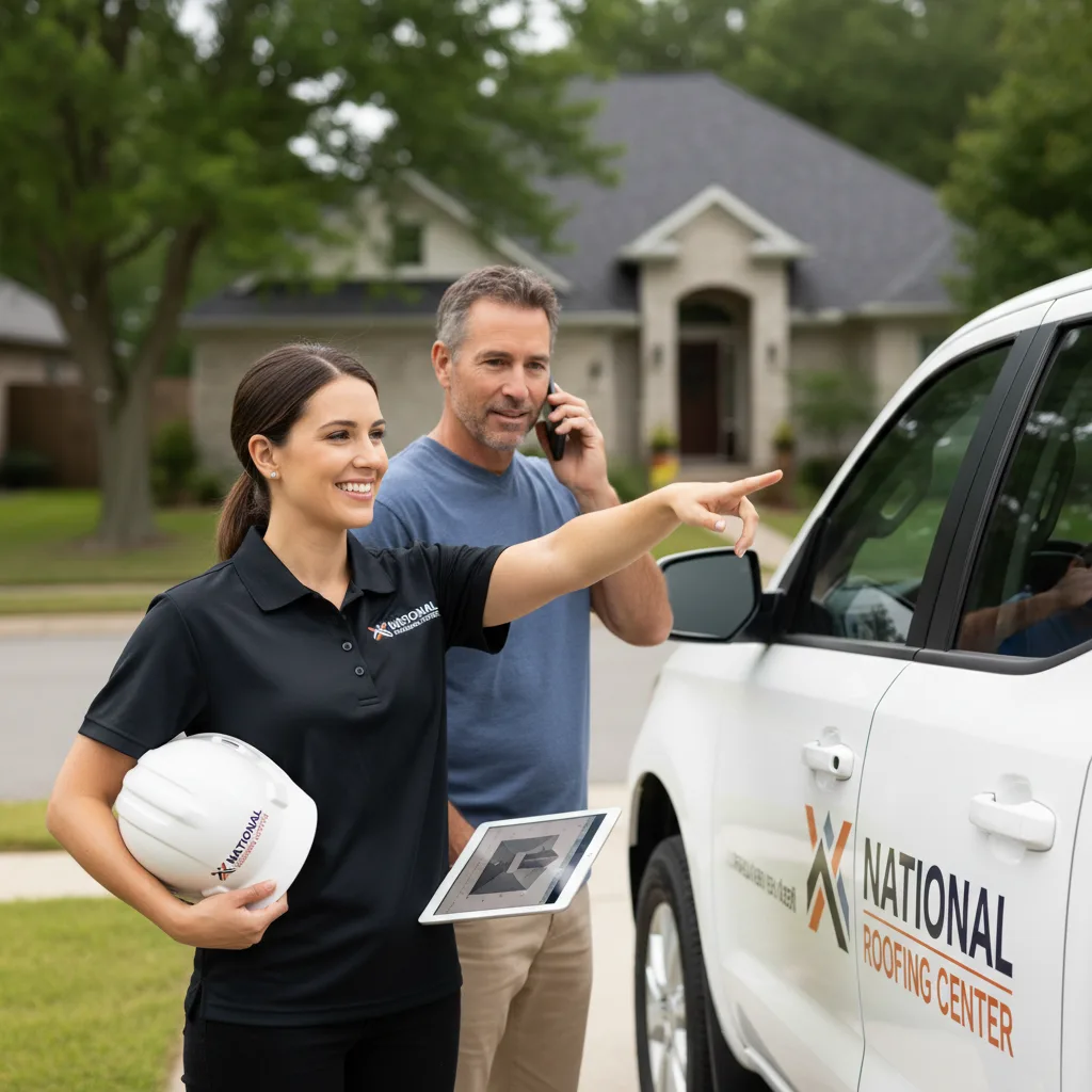 National Roofing Center customer support in Medfield