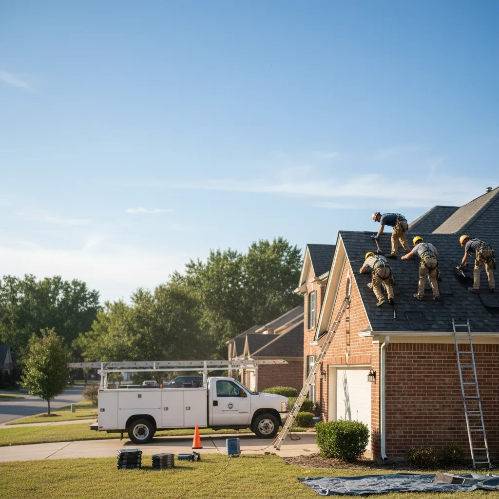 Roof Repair in Medfield